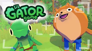 Lil Gator Game - lil Friends Wholesome Games Trailer