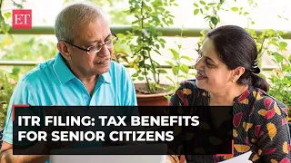 ITR filing: Here's how senior citizens can avail income-tax benefits