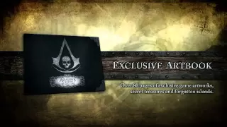 Assassin's Creed 4 Black Flag -- Buccaneer Edition Unboxing [UK]