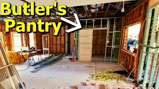 Kitchen Butler's Pantry and Bar Renovation VLOG Two