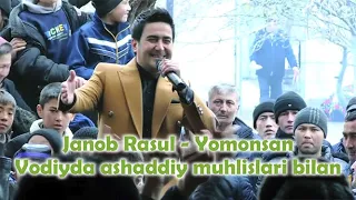 Janob Rasul - Yomonsan Vodiyda ashaddiy muhlislari orasida