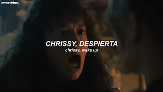 Stranger Things - Chrissy, Wake Up (Letra) - "Chrissy wake up, I don’t like this, Chrissy wake up