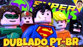 LEGO DC Super Villains - O Início, Em Português (Gameplay PT-BR DUBLADO)