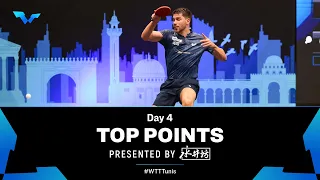 Top Points of Day Four | WTT Contender Tunis 2023