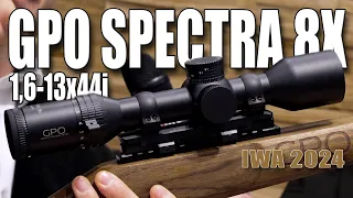 GPO SPECTRA 8X - Compact and versatile riflescope - 1,6-13x44i