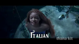 The Little Mermaid (2023) - Part of Your World Multilanguage In 21 languages