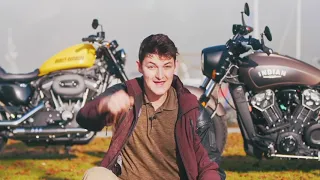 Как Indian стал на 43% мощнее, чем Harley-Davidson @FortNine