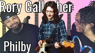 FIRST TIME SEEING and HEARING | Rory Gallagher's "Philby" - REACTION