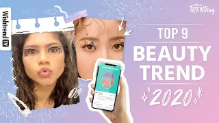 9 Beauty Trends Taking Over 2020 | Euphoria Makeup, Scrunchies, Sustainable Skincare and More✨