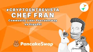 ✳️ PANCAKESWAP 🥞 Qué es, Presente y Futuro de CAKE 🔥 Crypto Entrevista a Chef Fran 👨‍🍳 Crypto Birds