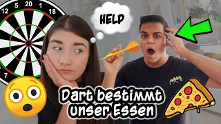 DART BESTIMMT UNSER ESSEN!