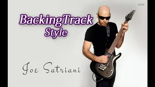 Rock Backing Track   Joe Satriani Style F major