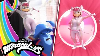 MIRACULOUS | 🐞 POLYMOUSE - Transformation 🐭 ☯️ | SEASON 4 | Tales of Ladybug and Cat Noir