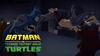 Destructor derrota a Batman | Batman vs Teenage Mutant Ninja Turtles