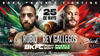 BKFC Fight Night Mexico Full Pay-Per-View Event | Live!