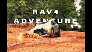 2019 Toyota RAV4 Adventure Real Offroad Montage 4K