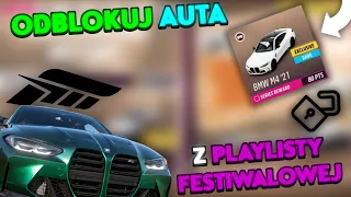 JAK ODBLOKOWAĆ SAMOCHODY Z PLAYLISTY FESTIWALOWEJ W FORZA HORIZON 5? tutorial*