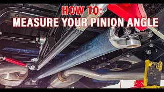 How to Measure Your Pinion Angle | QA1 Tech