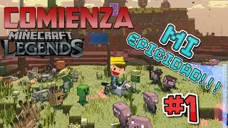 Minecraft Legends INICIO LA HISTORIA DE EPICIDAD