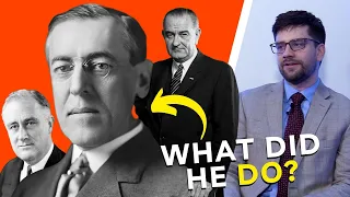 Was Woodrow Wilson the Worst U.S. President?