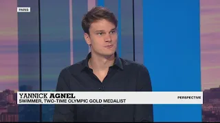 Olympic swimming champion Yannick Agnel: 'You can win without doping'