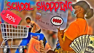 VLOGTOBER DAY 22 | SCHOOL SHOPPING | OUR FIRST TIME TRYING DQ!