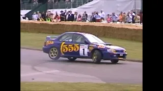 Colin McRae 2004 Goodwood Festival of Speed