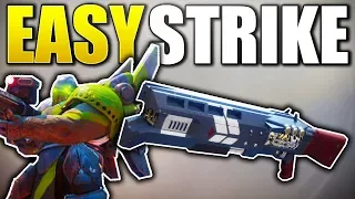 Destiny 2 - HOW TO COMPLETE LEGEND OF ACRIUS STRIKE QUEST STEP! EASY! ARMS DEALER 300 POWER LEVEL!