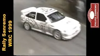 Rally Sanremo - #WRC 1999