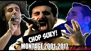 System Of A Down-Chop Suey! LIVE Montage (2001-2017) HD/Quality 1080p