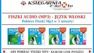 JĘZYK WŁOSKI - FISZKI AUDIO (Mp3) - Pobierz Fiszki do Nauki Włoskiego.