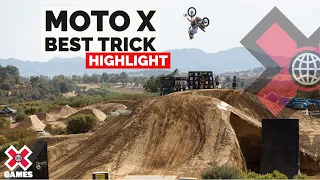 Moto X Best Trick: HIGHLIGHTS | X Games 2022