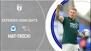 HAT-TRICK HERO! Peterborough United v Derby County extended highlights