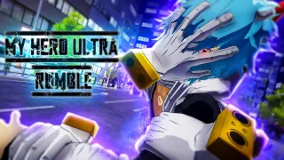 Shigaraki Is Broken In The NEW My Hero Ultra Rumble Battle Royale Game