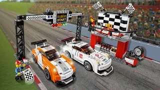 Unboxing and Building a LEGO Speed Champions Porsche 911 GT Finish Line