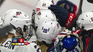 HIGHLIGHTS | USA 3, CAN 2 OT | #MyWhyTour