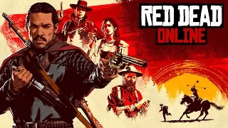 RED DEAD REDEMPTION ONLINE / СТРИМ ДЛЯ ДУШИ / RDR 2 СТРИМ