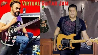 Virtual Guitar Jam Mackenson St Fleur / Ralph Conde