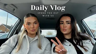 SPEND THE DAY WITH US ☁️ | SHOPPING, HAUL & GIRLY TALK
