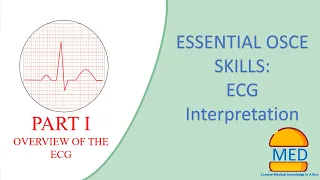 OSCE ESSENTIALS - ECG INTERPRETATION PART 1  (overview of the ECG)