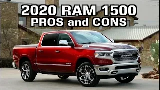 Reasons FOR and AGAINST: 2020 RAM 1500 on Everyman Truck Driver