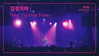 [4K] 검정치마 - Fling; Fig From France / 왓챠홀 (2023.01.01)