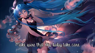 Nightcore - Hey Mama - (Lyrics)