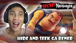 HIDE AND SEEK GA BENER 🤣 - Secret Neighbor Indonesia