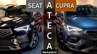 SEAT ATECA FR '21 y CUPRA ATECA '21 | Diferencias 🤔