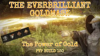 ELDEN RING- PVP BUILD 150- Everbrillant Goldmsk - Intelligence Faith Build -Cosplay Build-