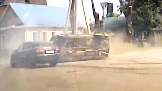 Russian Car Crash Compilation September 20 08 2016