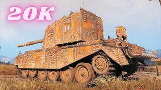 FV4005 Stage II 10K Damage II & FV4005 6 Frags World of Tanks , WoT Replays tank game