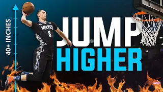 How To JUMP HIGHER |  Vertical Jump Exercises For Athletes