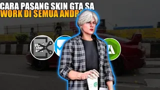 TUTORIAL CARA PASANG MOD SKIN PLAYER GTA SA!!!! WORK ALL DEVICE 😱‼️‼️‼️ siapa sangka ygy😂